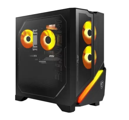 MSI MPG Infinite Z3 X3D 7NVPR7-695AT černá, transparentní / Herní počítač / RTX 5070 12GB / WiFi 6E / 5GbE LAN / W11H