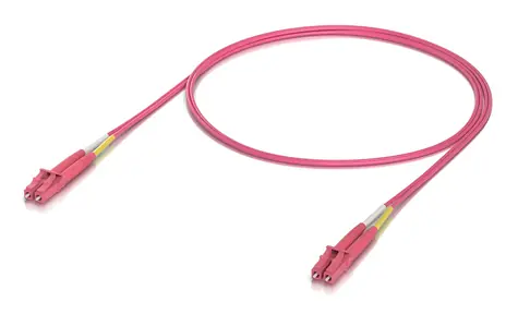 Ubiquiti LC-LC UPC 1 m / Optický patch kabel / Multimode OM4 / Duplex