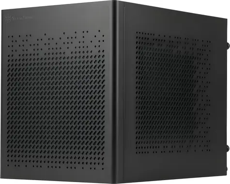Silverstone SST-SG16B černá / Skříň / Mini-ITX / ATX zdroj / GPU do 275 mm