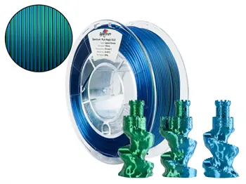Spectrum PLA Magic Silk Lagoon Breeze / Filament / 1,75 mm / 0,25 kg