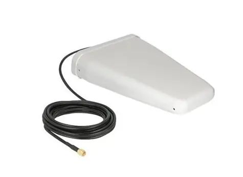 DeLock LTE anténa SMA bílá / Anténa / Směrová / 7-9 dBi / kabel RG-58 5 m / outdoor