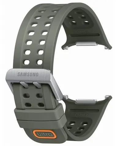 Samsung Marine Band zelený / Sportovní řemínek / Galaxy Watch Ultra2