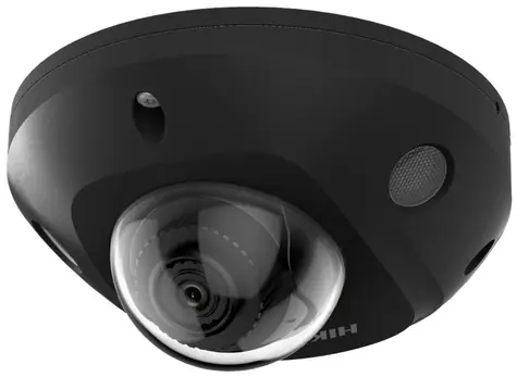 HIKVISION DS-2CD2543G2-IS 2.8mm černá / IP kamera / Mini Dome / 4Mpix / AcuSense / IR 30m / IP67