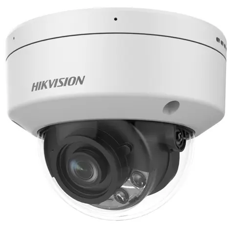 Hikvision iDS-2CD7D47G0-XS(2.8mm)(O-STD) / IP kamera / Dome / 4Mpix / ColorVu / AcuSense / IP67