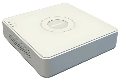 HIKVISION DS-7104NI-Q1/4P(D) / NVR rekordér / 4x PoE / 6Mpix / HDMI / VGA / 2x USB / LAN / 1x SATA