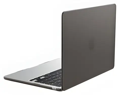 Spigen Air Skin frost black / Pouzdro / MacBook Air 13