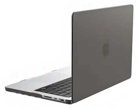 Spigen Air Skin frost black / Pouzdro / MacBook Pro 16