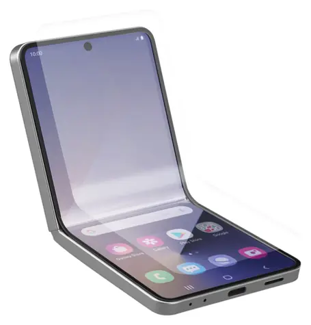 SBS pro Samsung Galaxy Z Flip7 čirá / Ochranná fólie