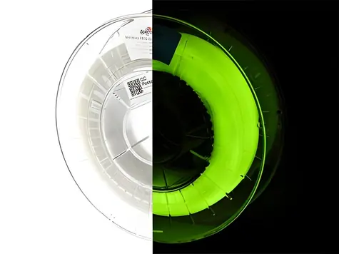 Spectrum PET-G Glow in the Dark žlutozelená / Filament / 1,75 mm / 0,5 kg