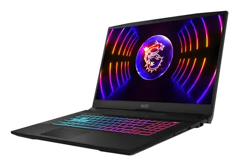 MSI Katana 17 B13VEK-1261XPL černá / Notebook / 17.3