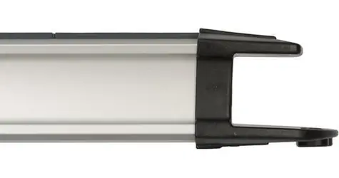Brennenstuhl Premium Protect Line černá/stříbrná / Přepěťová ochrana / 11 zásuvek / 2x USB / 3 m / 120 000 A