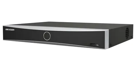 HIKVISION DS-7604NXI-K1(D) / NVR rekordér / pro 4 kamery / 12Mpix / AcuSense / 8x PoE / 1x HDD