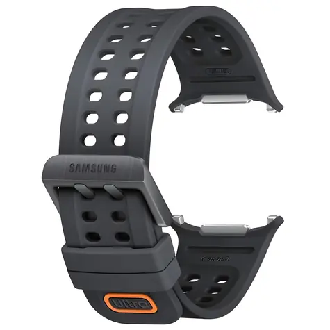 Samsung Marine Band černý / Sportovní řemínek / pro Samsung Galaxy Watch Ultra2