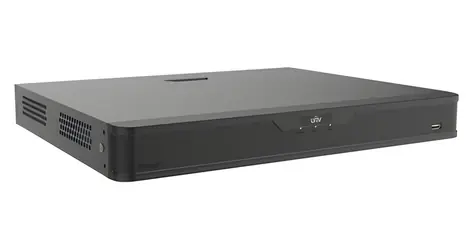 Uniview NVR302-16B-P16-IQ / Rekordér / 16 kanálů / PoE 16x (240W) / až 12MP / 2x SATA / UMD, SIP