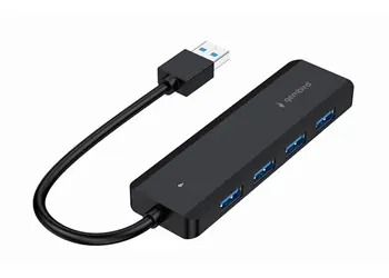 Gembird / USB hub / 4 porty / USB 3.1 Gen 1