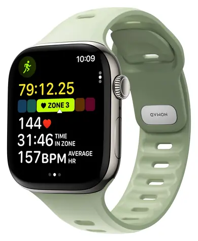 Nomad Tempo Band seagrass / Řemínek / Pro Apple Watch 45mm/46mm / FKM guma