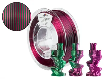 Spectrum PLA Magic Silk Raspberry Blush / Tiskový filament / 1,75 mm / 0,25 kg
