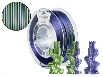 Spectrum PLA Magic Silk Vivid Lavender / Tisková struna / 1,75 mm / 0,25 kg