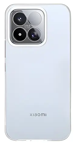 Tactical TPU transparentní / Kryt / Xiaomi 17 Max