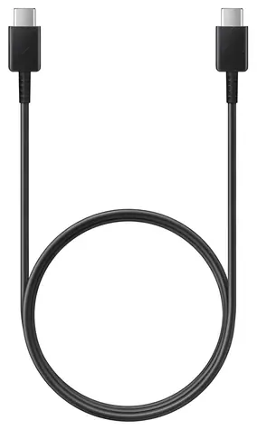 Samsung EP-DA705BBE černá / Datový kabel / USB-C - USB-C / 3A / 1m