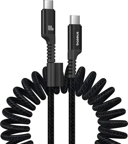 Baseus USB-C - USB-C 1 m černá / Kabel / 100 W PD / 480 Mbps