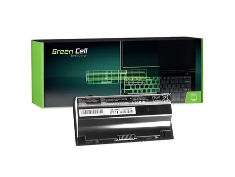 Green Cell AS74 / Baterie / pro Asus G75/G75V/G75VW/G75VX / 14,4V / 4400mAh