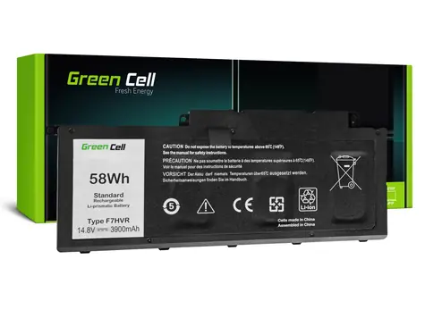 Green Cell pro Dell Inspiron 15 7537 a 17 7737 7746 / Baterie pro notebook / Li-Poly 14.8V / 3800mAh