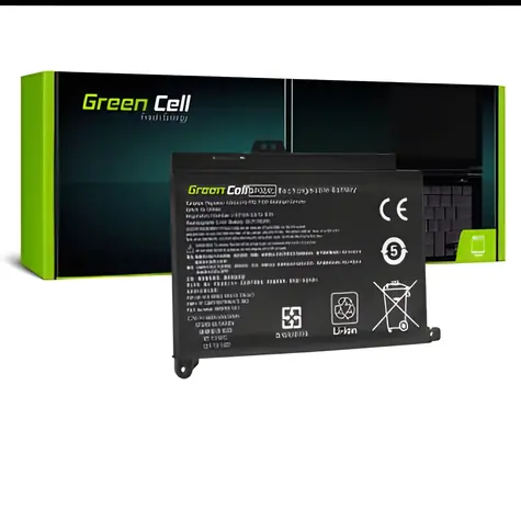 Green Cell BP02XL / Baterie pro notebook / HP Pavilion 15-AU / Li-Poly / 4400 mAh / 7,7 V