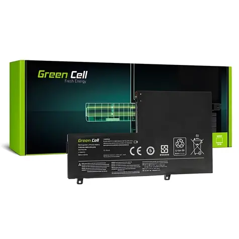 Green Cell L14M3P21 / Baterie pro notebook / Lenovo Yoga 500, Flex 3, 300s / 11,1 V / 3500 mAh
