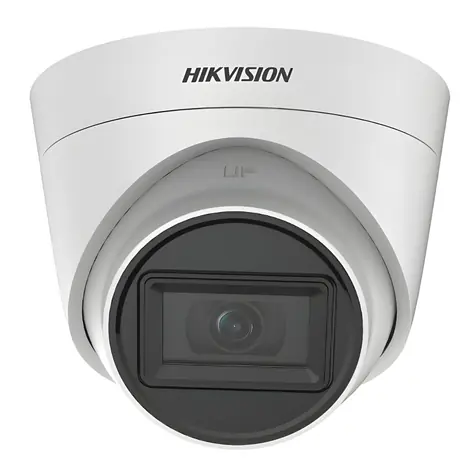 HIKVISION DS-2CE78H0T-IT3FS(2.8mm) / HDTVI kamera / Turret / 5Mpix / 4v1 / IR 40m / mikrofon / IP67