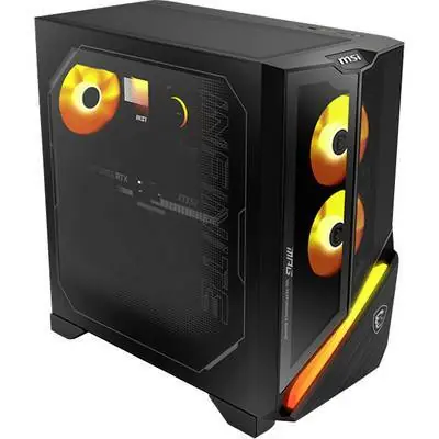 MSI MPG Infinite Z3 X3D 9NVVR7-608DE černá / Herní počítač / AMD Ryzen 7 9800X3D / 64GB DDR5 / 1TB SSD / RTX 5080 16GB