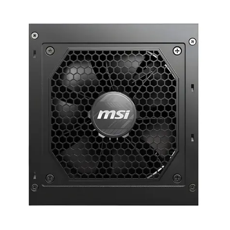 MSI MAG A750GL PCIE5 II černá / Zdroj / 750W / ATX3.0 / 80 PLUS Gold / aktivní PFC