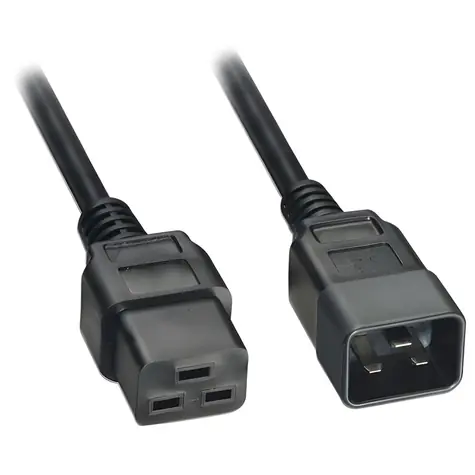 Akyga AK-UP-03 1,8 m / Napájecí kabel / IEC C19 - C20