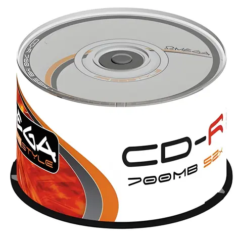 Omega Freestyle OF50 / CD-R / 700MB / 52x / 80min / 100 ks / Cake box