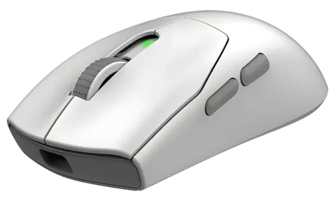MSI FORGE GM340 Wireless bílá / Bezdrátová herní myš / optická / 12000 DPI / 6 tlačítek / 2,4GHz / BT5.2 / USB