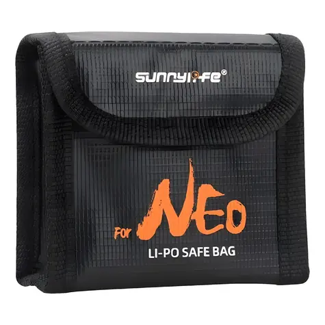 Sunnylife NE-DC850 / Pouzdro na baterie / pro 3x baterii DJI Neo / suchý zip