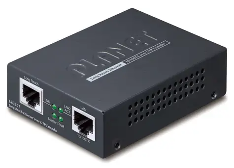 Planet LRE-101 / LAN extender / 100Base-TX / IEEE 1901 / dosah 800 m