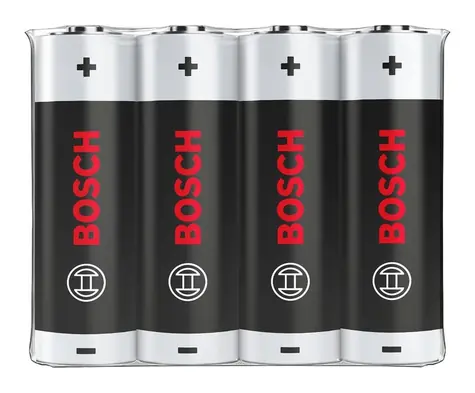Bosch R6SHD4F/00 / Baterie AA (R6) / Alkalické / 4 ks