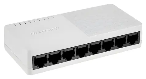 Hikvision DS-3E0508D-O / Switch / 8x 10/100/1000 Mb/s / bez PoE