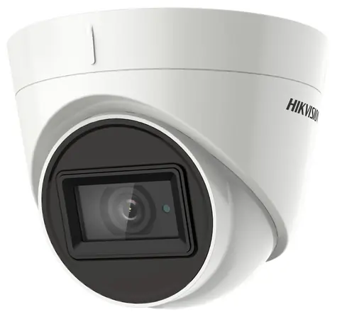 HIKVISION DS-2CE78H8T-IT3F(2.8mm) / Turret kamera / 5 Mpix / 4v1 / IR 60 m / IP67 / WDR 130dB