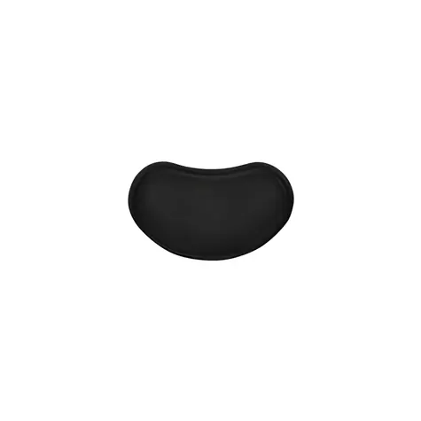 Allsop černá / Opěrka pod zápěstí / Gelová