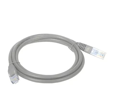 Alantec KKU5SZA20 šedá / Patch kabel / CAT5e U/UTP / 20 m / RJ-45