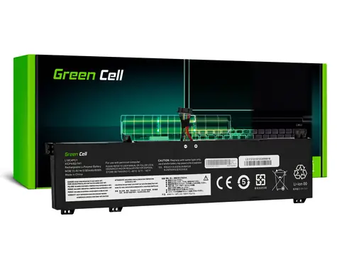 Green Cell L19C4PC1 L19M4PC1 / Baterie pro Lenovo Legion 5 / Li-Polymer / 15.4V / 5180mAh
