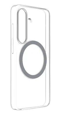 Samsung Galaxy S25 transparentní / Průhledný kryt / Magnetický úchyt