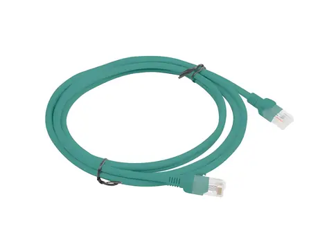 Lanberg UTP CAT6 3m zelená / Patch kabel / RJ45-RJ45 / 10-pack / Fluke passed