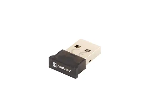Natec Fly / Bluetooth adaptér / USB 2.0 / Bluetooth 5.0 / dosah 20 m