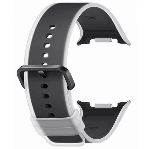 Samsung Galaxy Watch9 černá M/L / Řemínek / Silikon / Rychlovýměnný