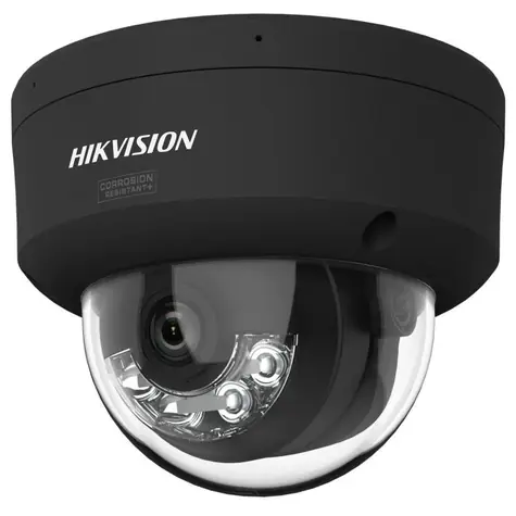 Hikvision DS-2CD2147G3-LIS2UY(2.8mm) černá / IP kamera / Dome / 4Mpix / ColorVu AcuSense / mikrofon / IP67