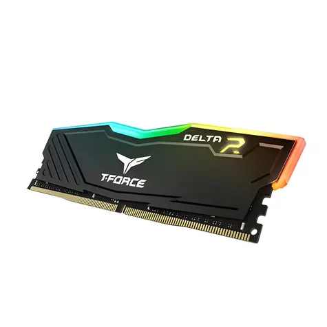 Team Group Delta RGB 16GB (2x8GB) černá / DDR4 / 3600MHz / RGB / XMP
