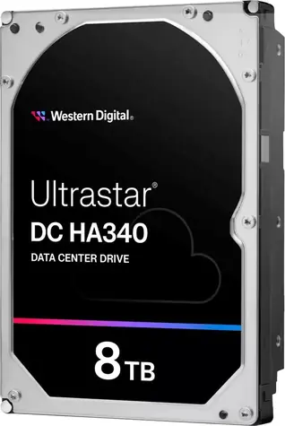 WD Ultrastar DC HA340 8TB (0B47078) / HDD / 3.5